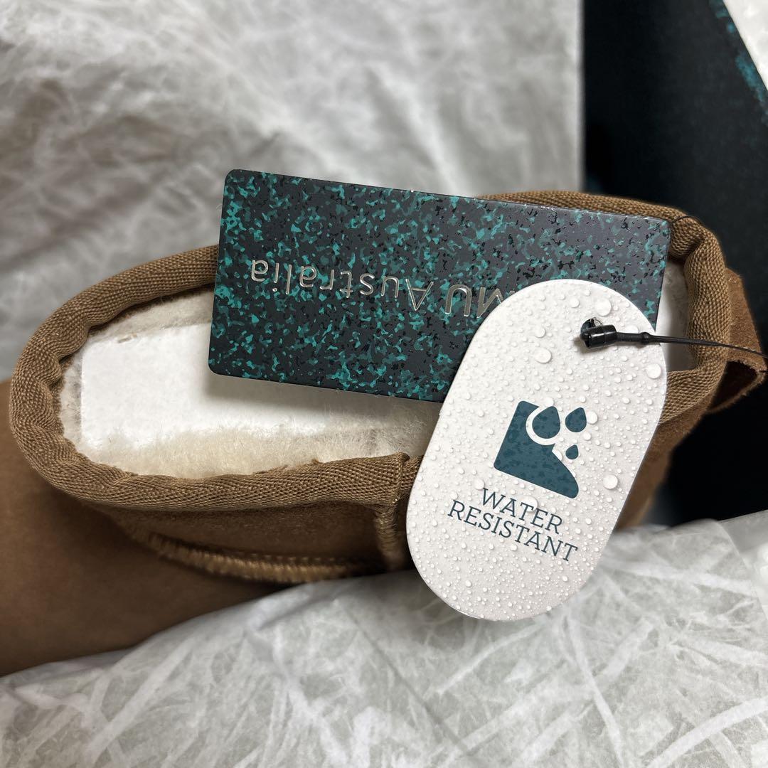 【EMU Australia】マイクロウールプラットフォームムートンブーツ