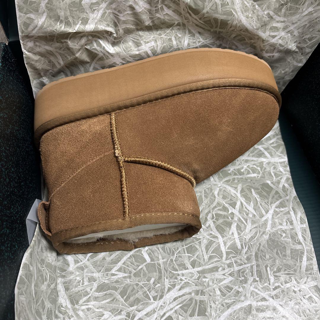 【EMU Australia】マイクロウールプラットフォームムートンブーツ