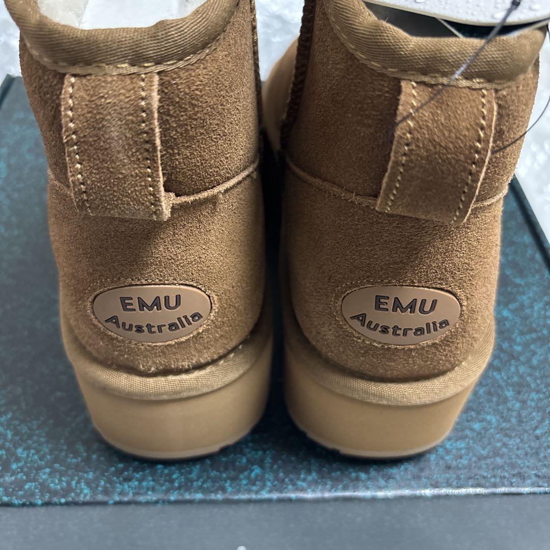 【EMU Australia】マイクロウールプラットフォームムートンブーツ