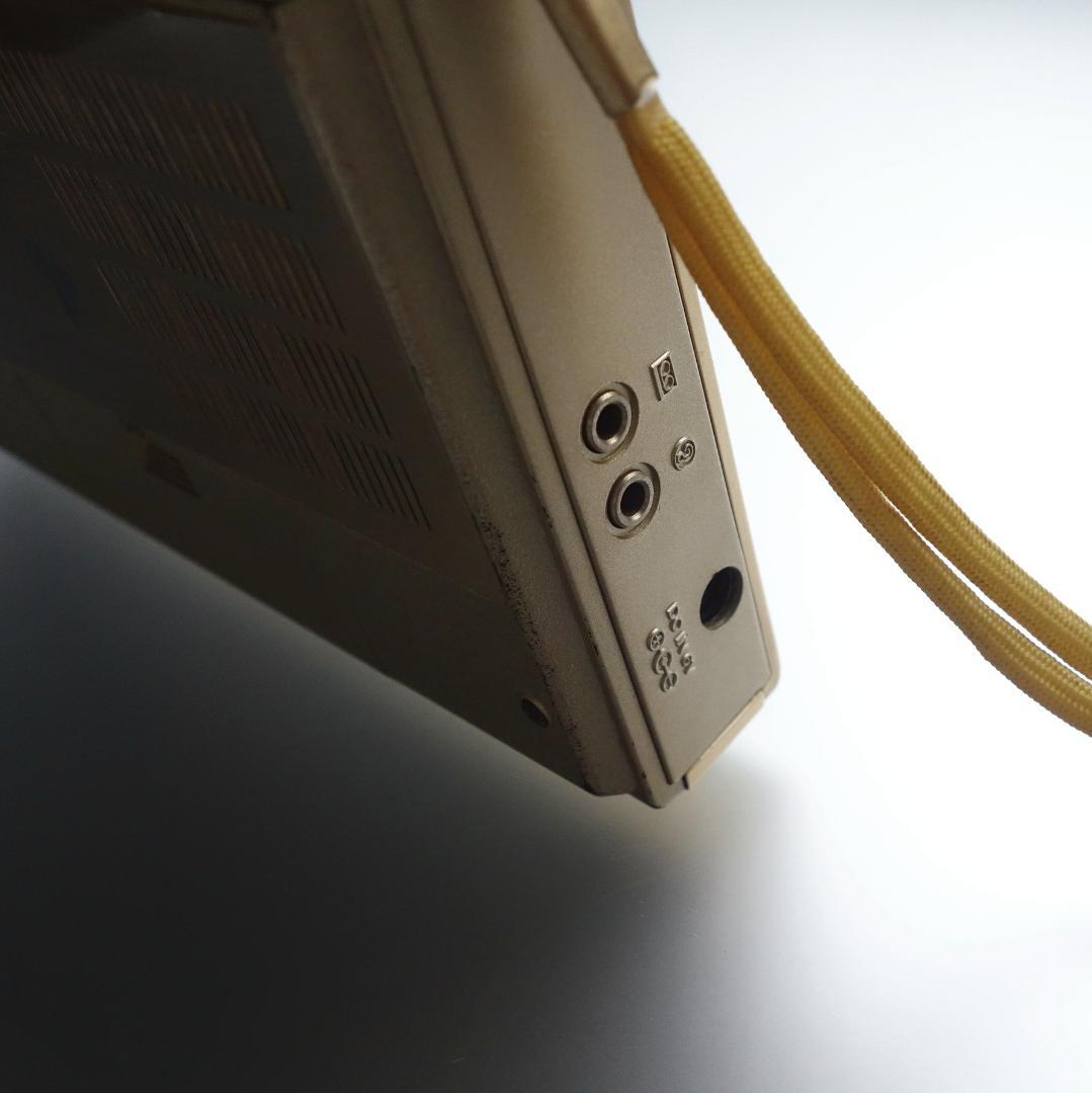 【動作品】ICF-7600 ソニー ラジオ 超希少30万台記念 ヴィンテージ