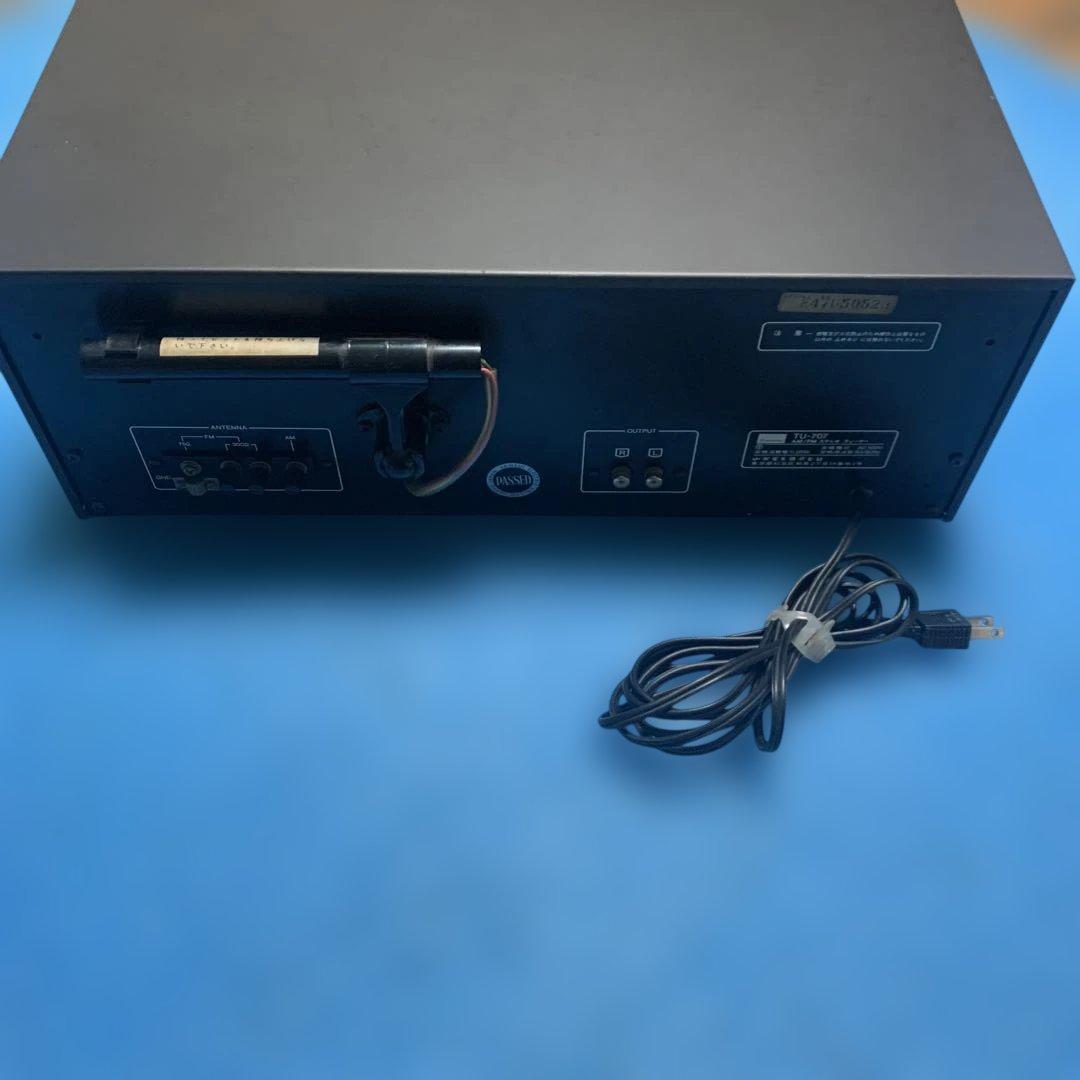 【希少】サンスイ TU-707 AM/FMチューナー ヴィンテージ　Sansui