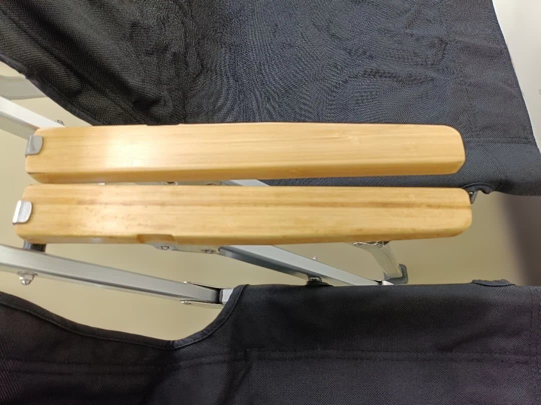 超美品　 peak　スノーピーク　ローチェア30 黒　コーデュラ