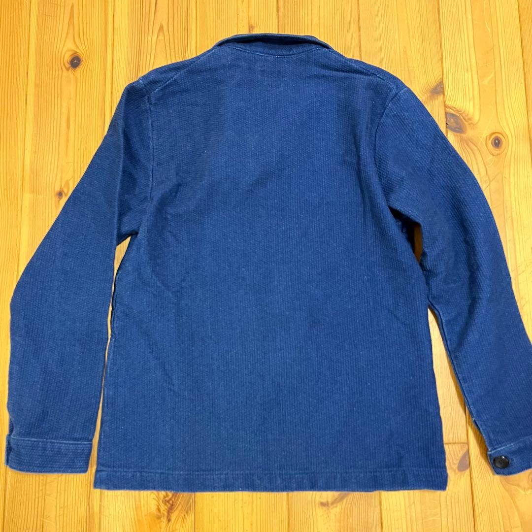 ガイジンメイドGAIJIN MADEインディゴ刺子ジャケット聖林公司カバーオール