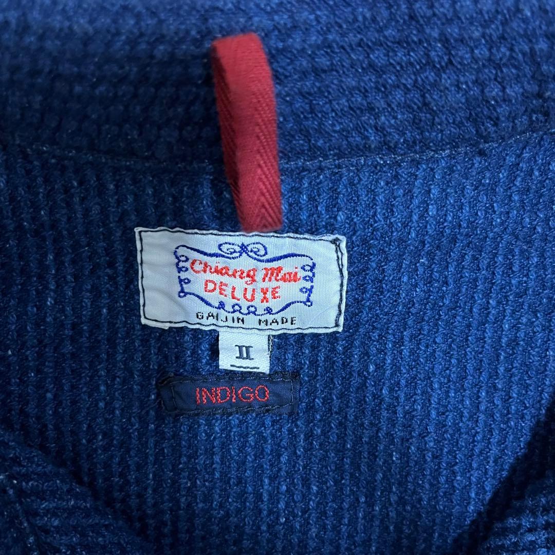 ガイジンメイドGAIJIN MADEインディゴ刺子ジャケット聖林公司カバーオール