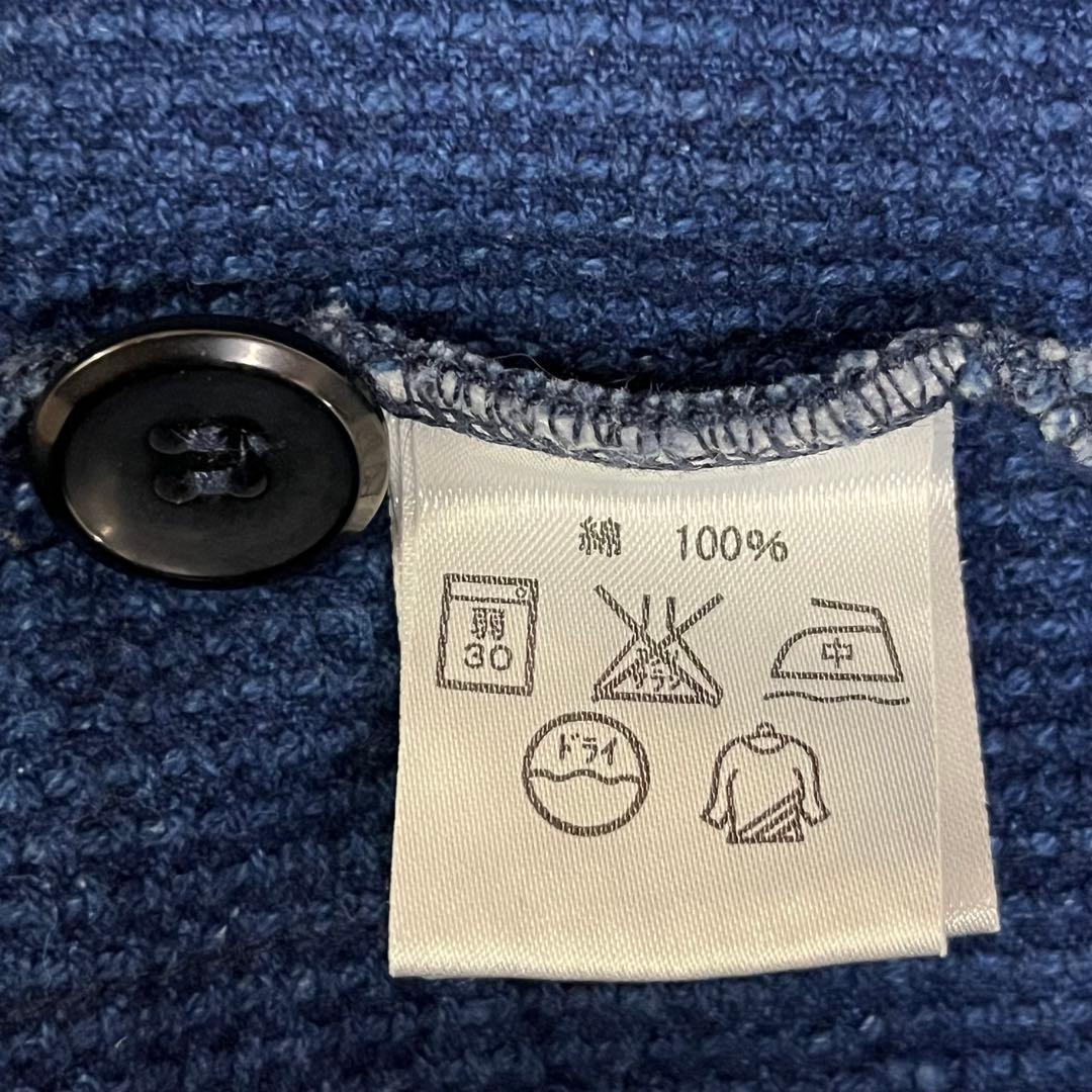 ガイジンメイドGAIJIN MADEインディゴ刺子ジャケット聖林公司カバーオール