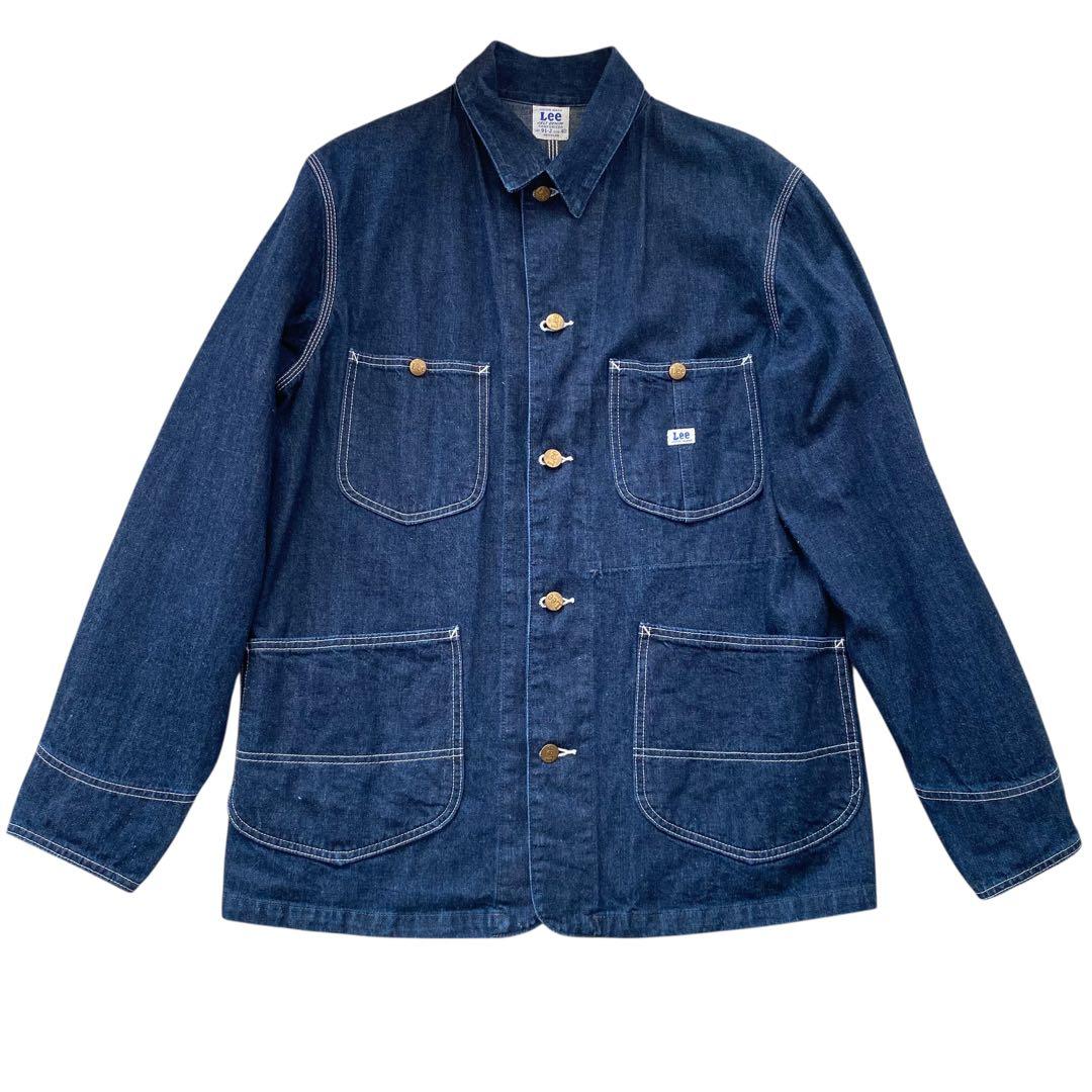 Lee リー【極美品】JELT DENIM カバーオール 91-J LM5412