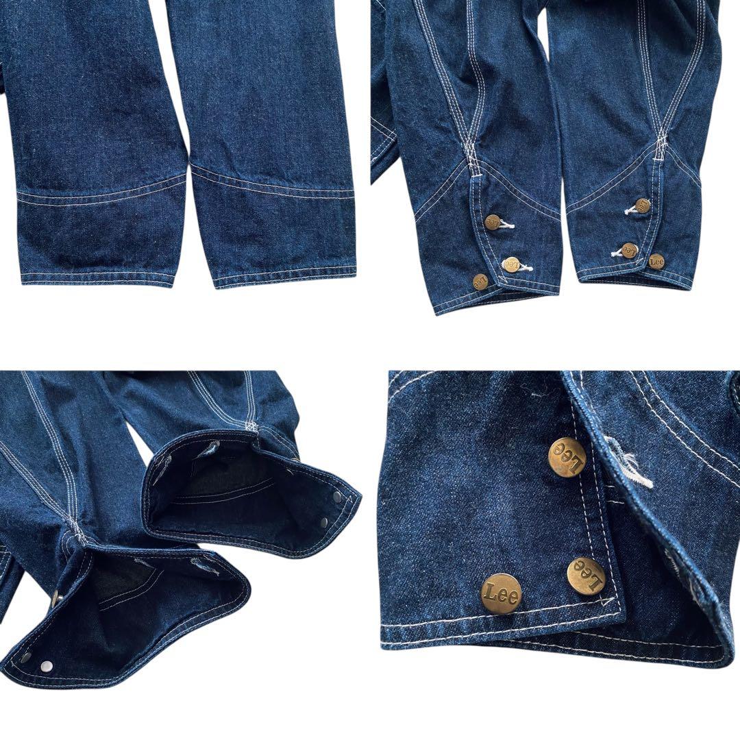 Lee リー【極美品】JELT DENIM カバーオール 91-J LM5412