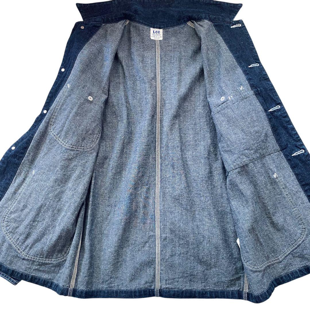 Lee リー【極美品】JELT DENIM カバーオール 91-J LM5412
