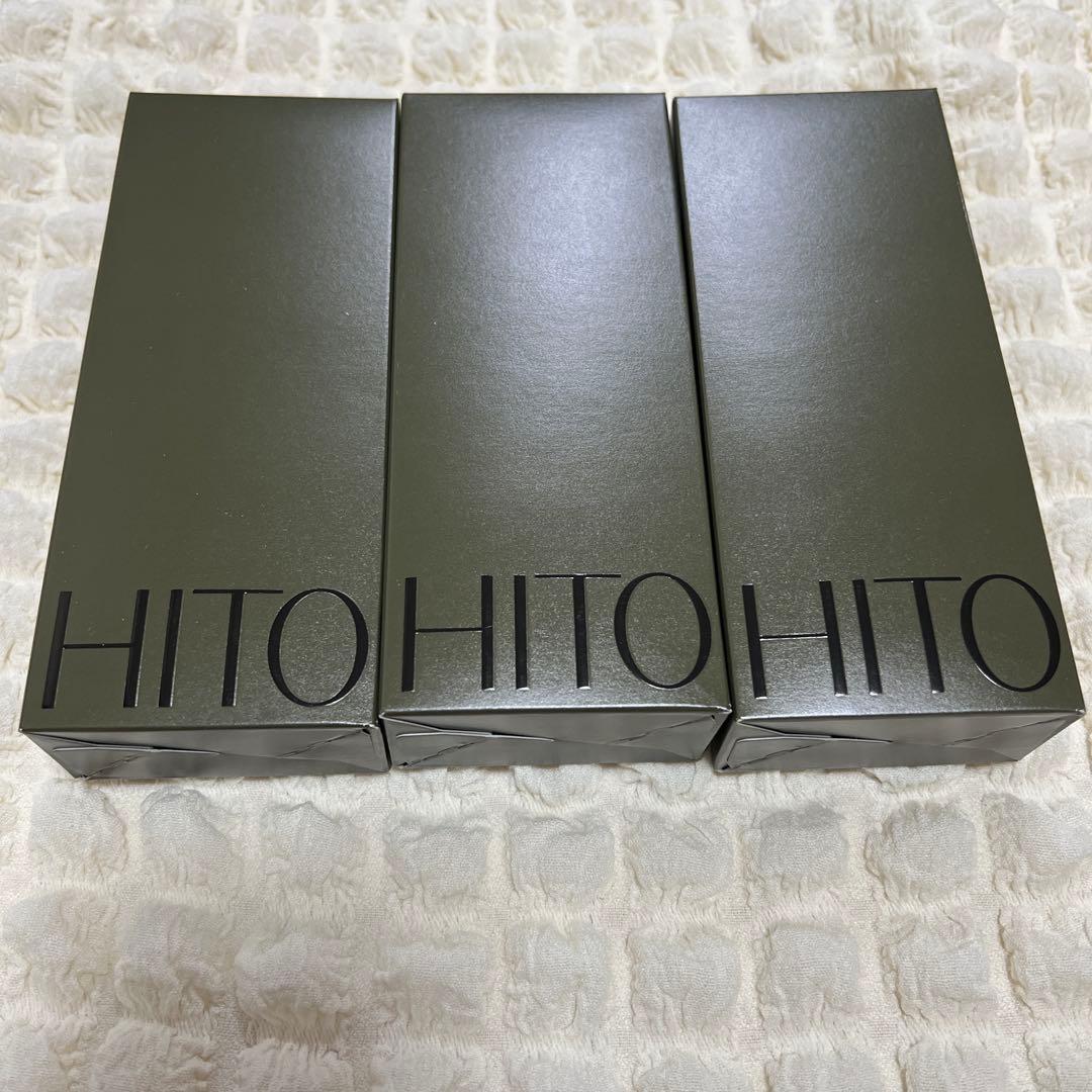 HITOtoハーブピーリングジェルウォッシュ3個セット 100g