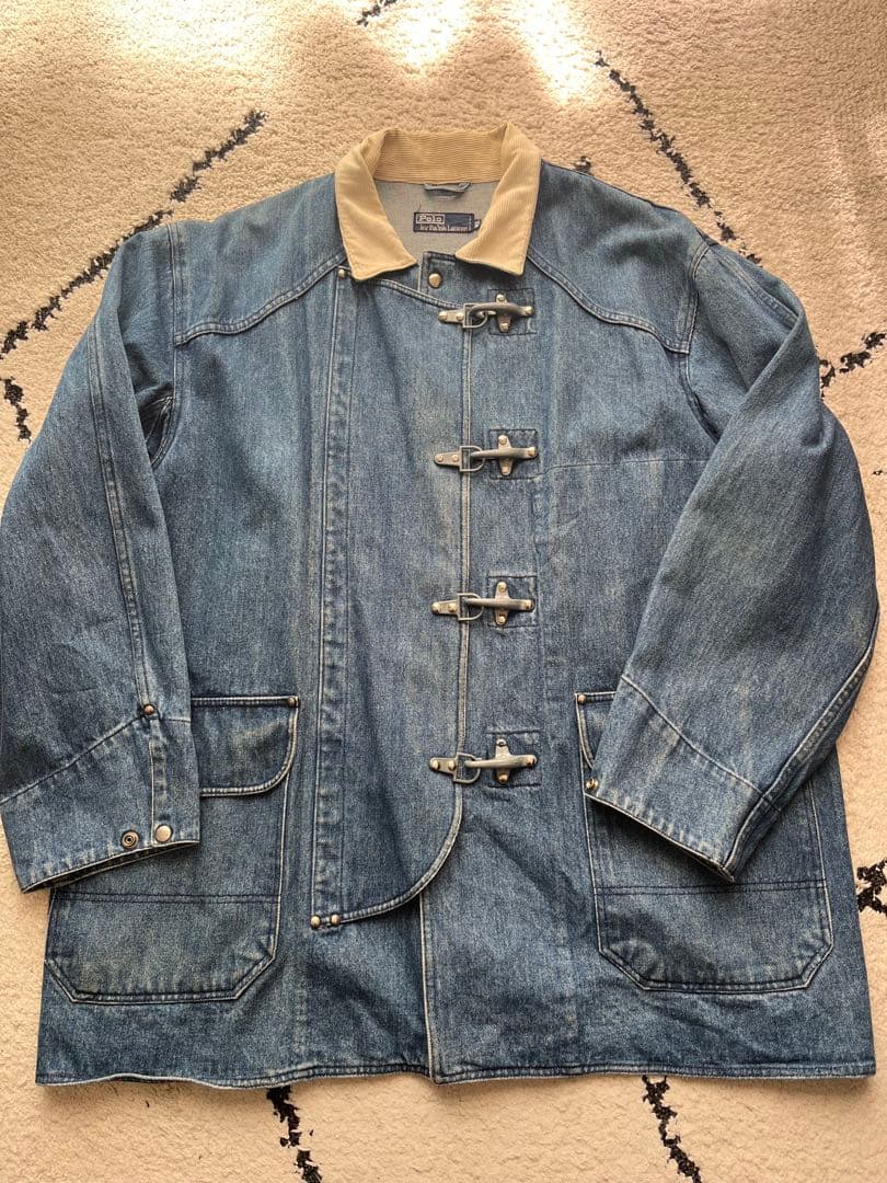 Polo by Ralph Lauren デニムジャケット XL