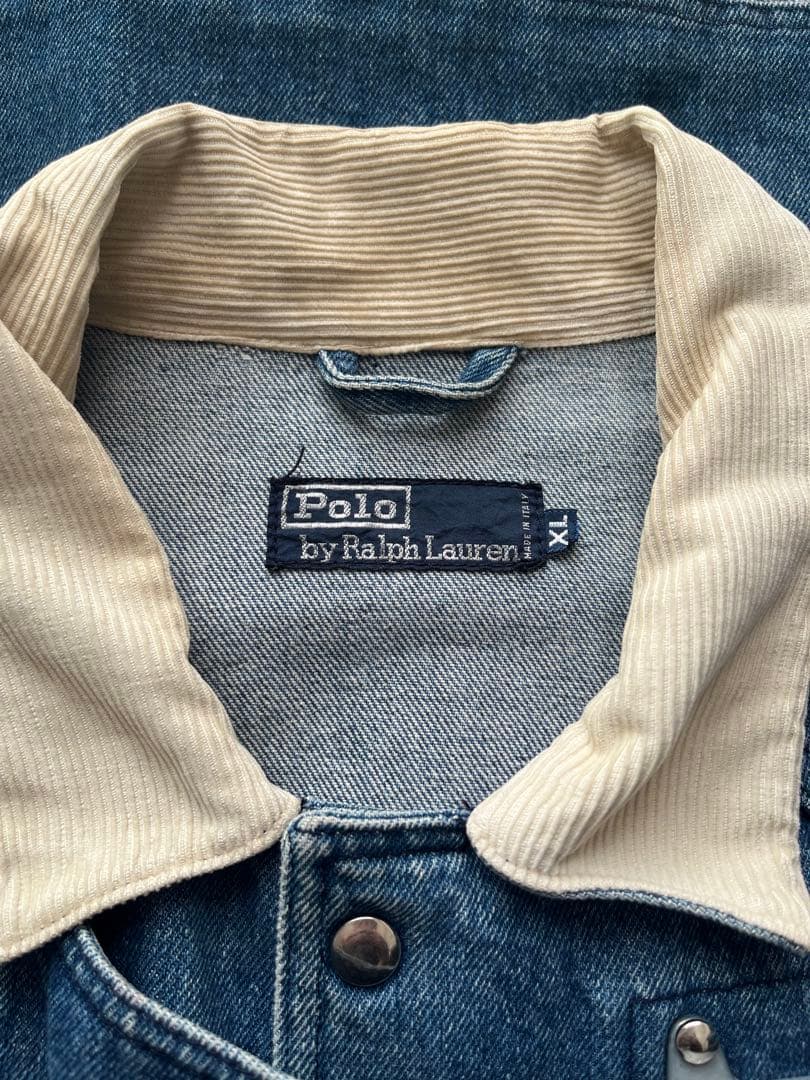 Polo by Ralph Lauren デニムジャケット XL