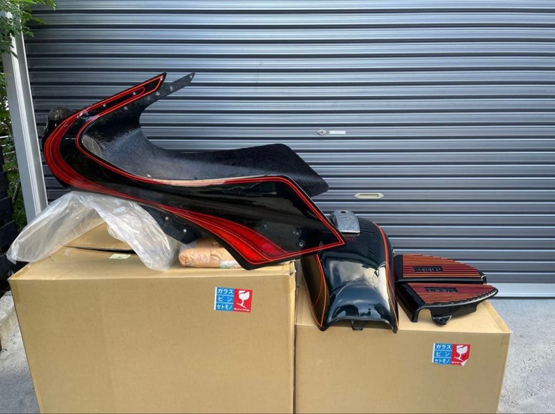 SUZUKI gs400外装 タンク セット