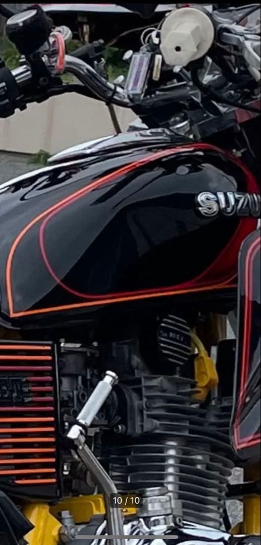 SUZUKI gs400外装 タンク セット