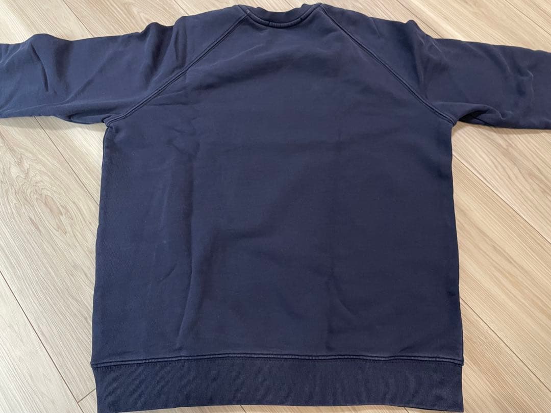 MSGM スウェット ネイビー