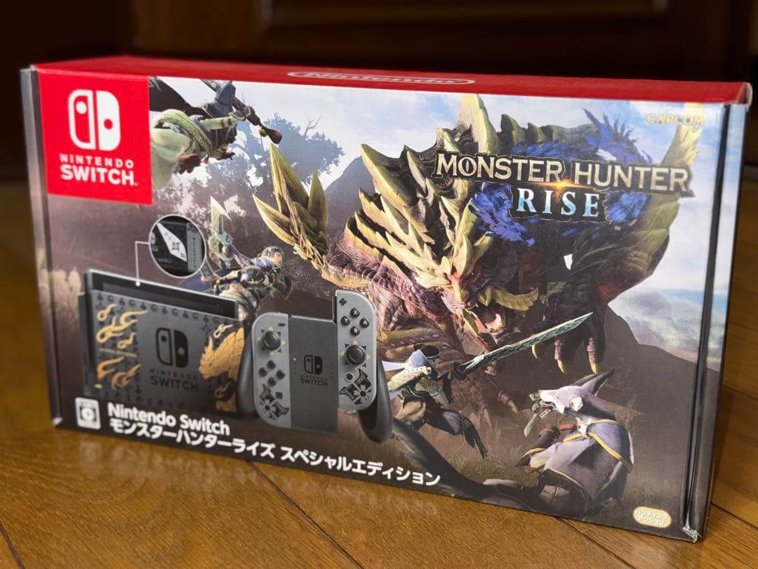 Nintendo Switch 本体　モンスターハンターエディション【即発送可】