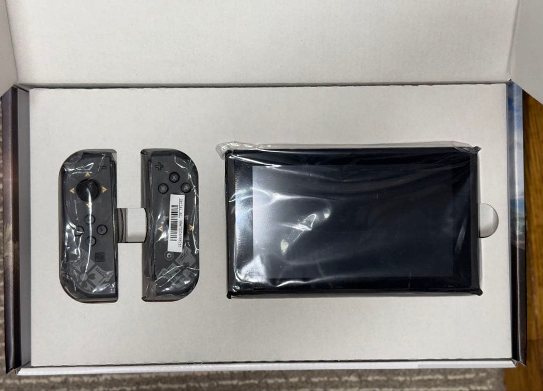 Nintendo Switch 本体　モンスターハンターエディション【即発送可】