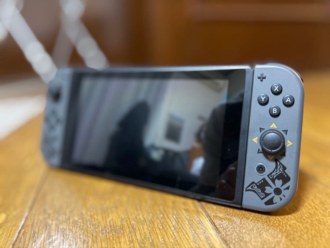 Nintendo Switch 本体　モンスターハンターエディション【即発送可】