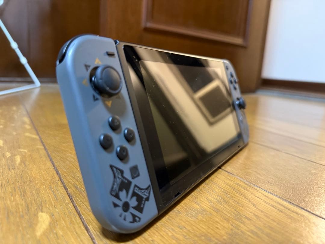 Nintendo Switch 本体　モンスターハンターエディション【即発送可】