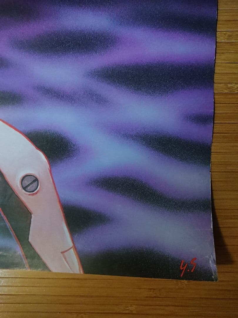 新世紀エヴァンゲリオン　 ポスター 5枚セット ポ