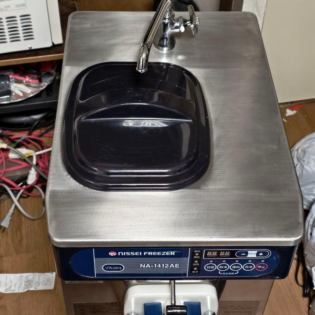 NISSEI FREEZER アイスクリームNA-1412AE 2016年