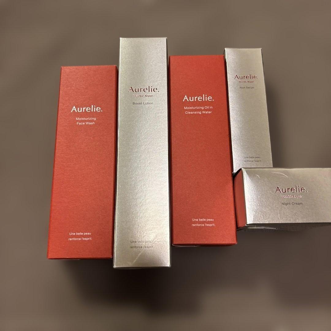 オレリー　5点セット　めぐみ化粧品