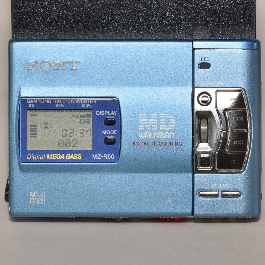 SONY MZ-R50（MDレコーダー）