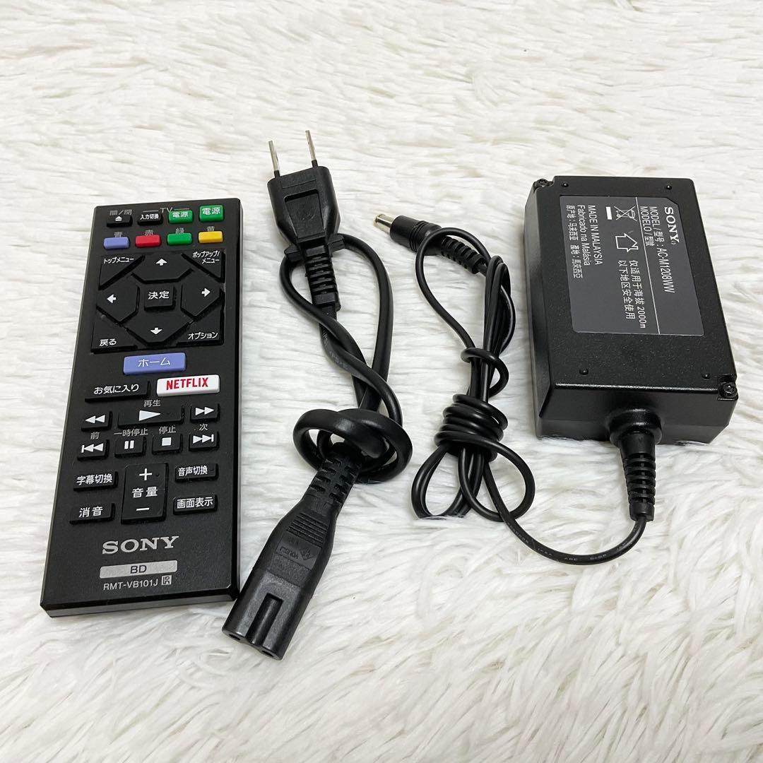 【SONY】 BDP-S1500 Blu-ray/DVDプレイヤー 2015年製