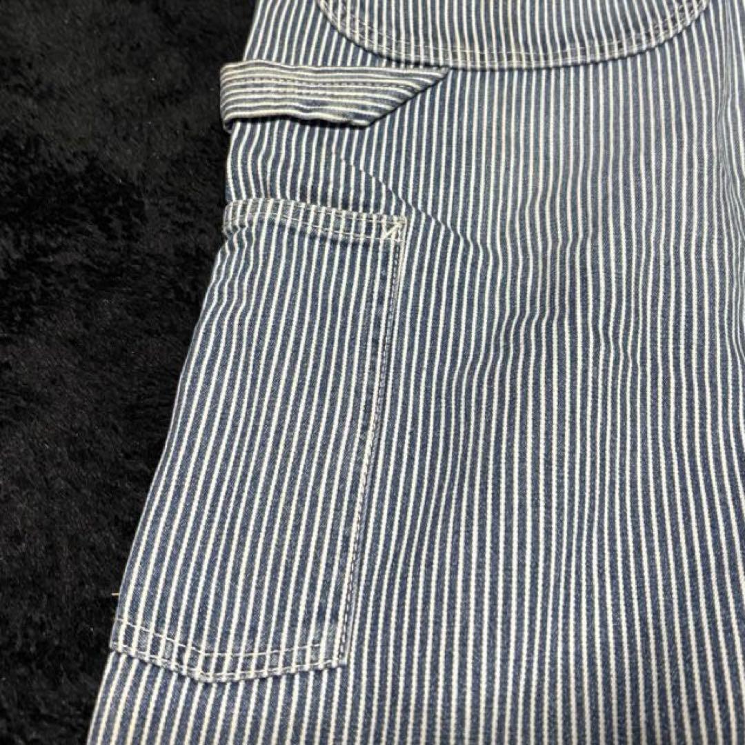90's Carhartt ヒッコリーストライプ デニムペインターパンツ