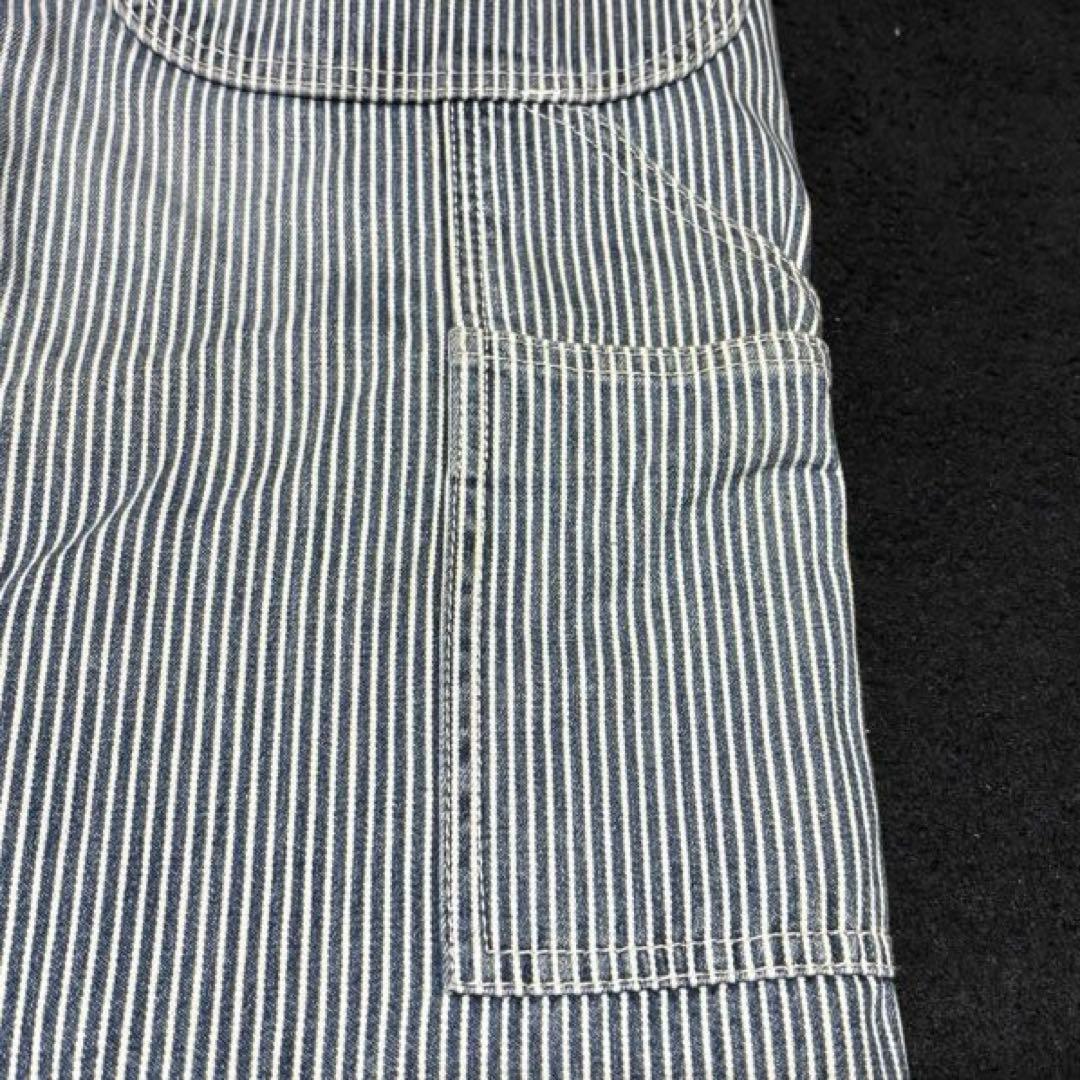 90's Carhartt ヒッコリーストライプ デニムペインターパンツ