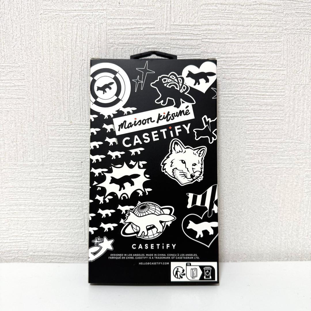 未使用 メゾンキツネ×ケースティファイ コラボ iPhone15ProMax