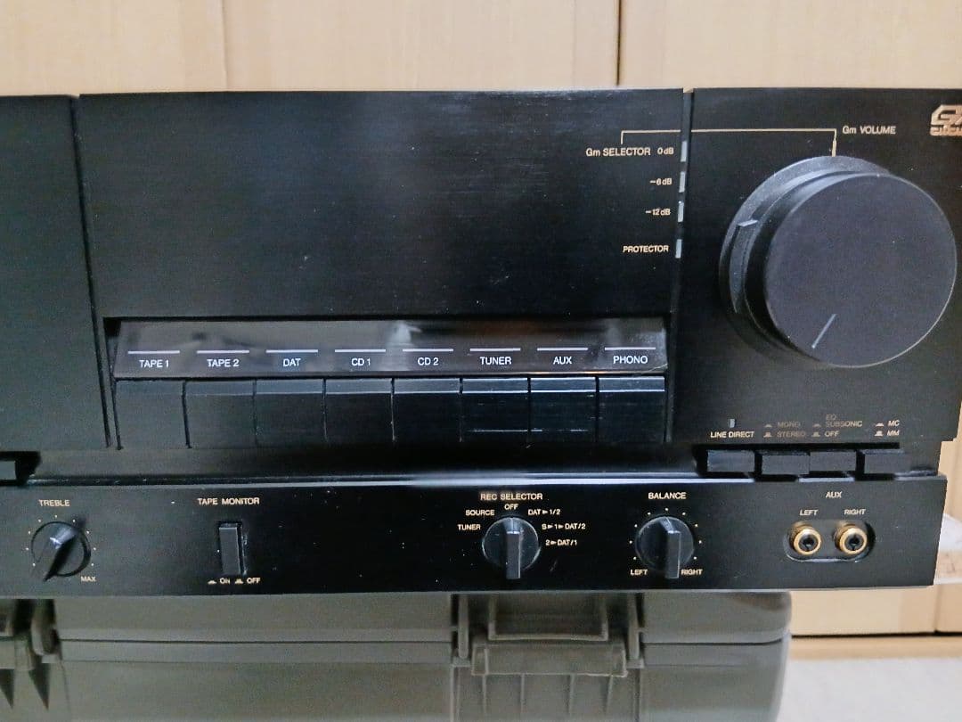 し－よ－つたわか Victor AX-990 ステレオアンプ