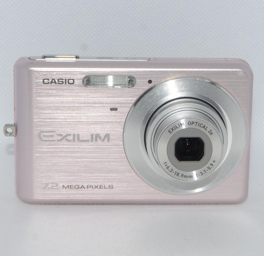 【美品】CASIO EXILIM EX-Z77 ピンク (動作確認済)