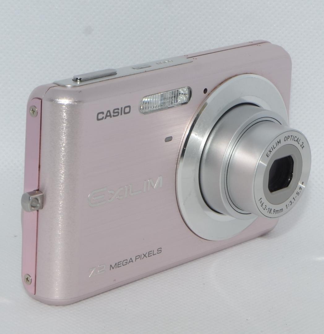 【美品】CASIO EXILIM EX-Z77 ピンク (動作確認済)