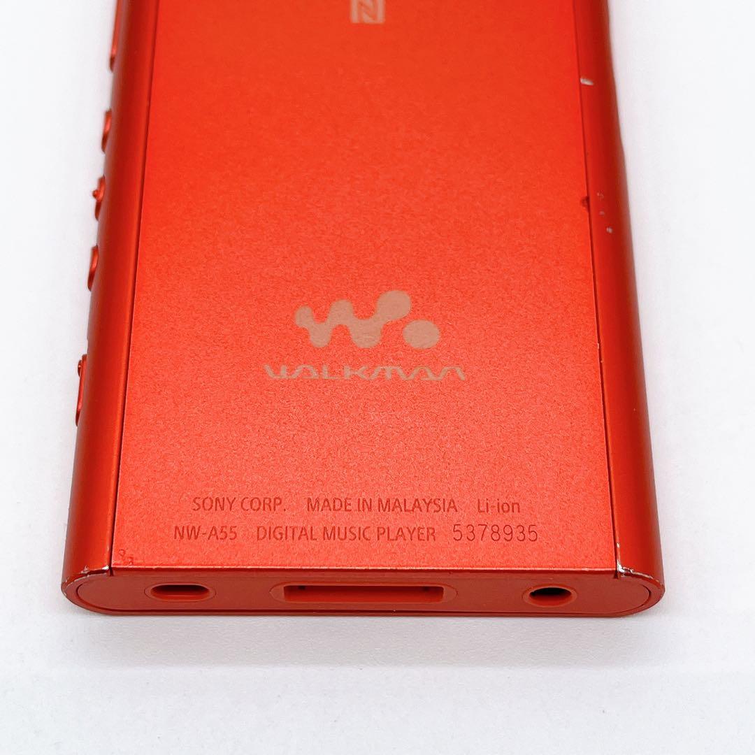 【名機】ソニー ウォークマン 16GB NW-A55 MP3プレーヤー 2017