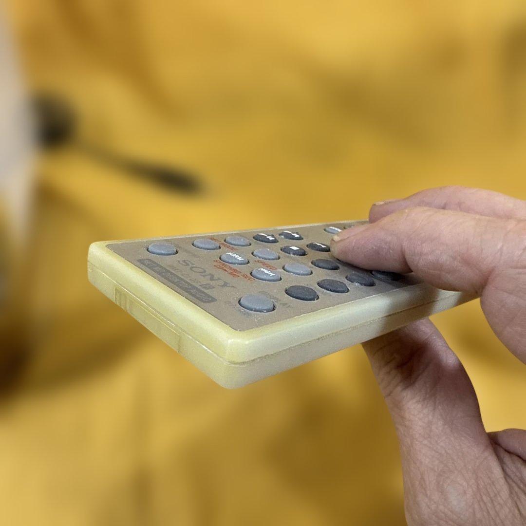 SONY LAM-Z03 MDプレヤーオーディオ スピーカー2個 リモコン付