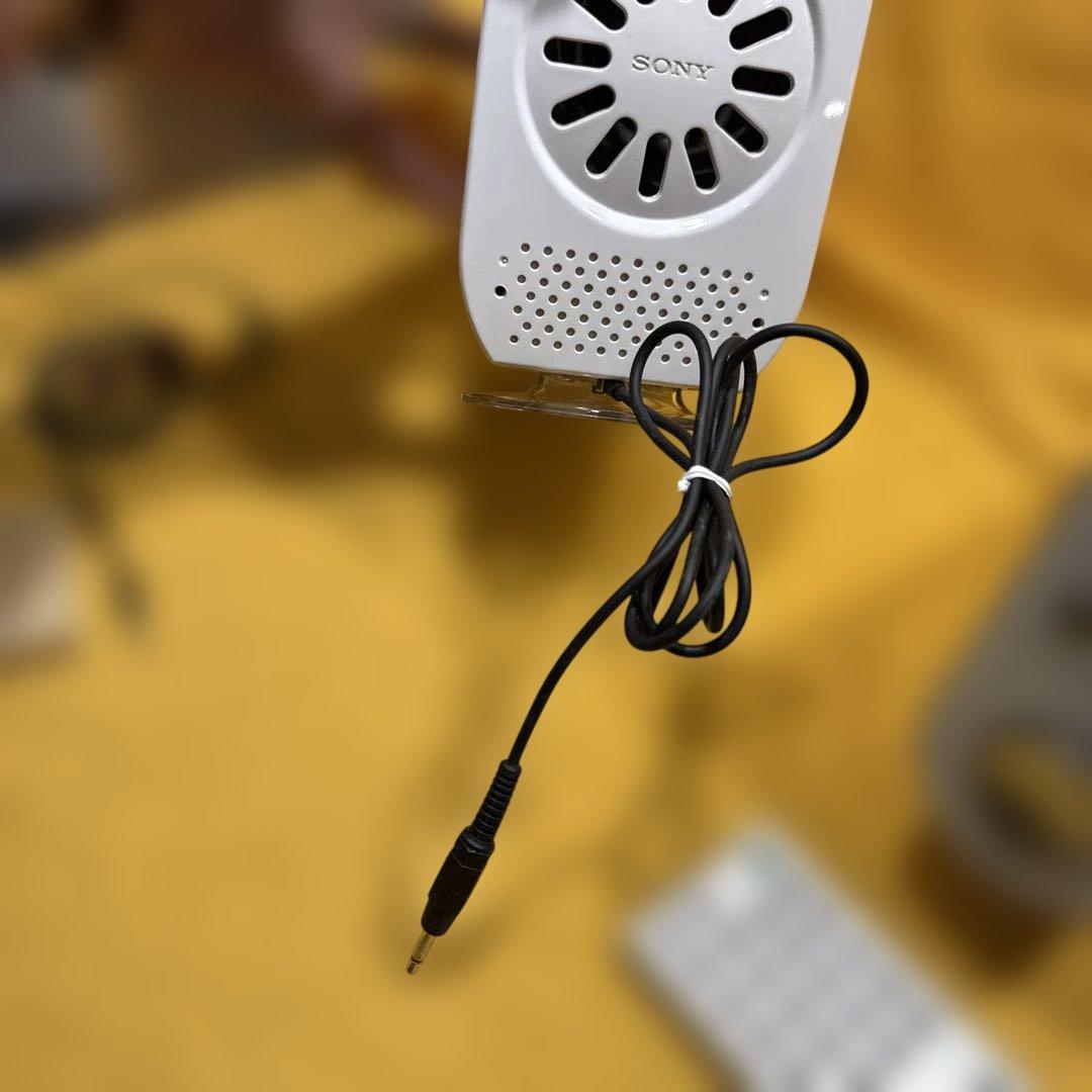 SONY LAM-Z03 MDプレヤーオーディオ スピーカー2個 リモコン付