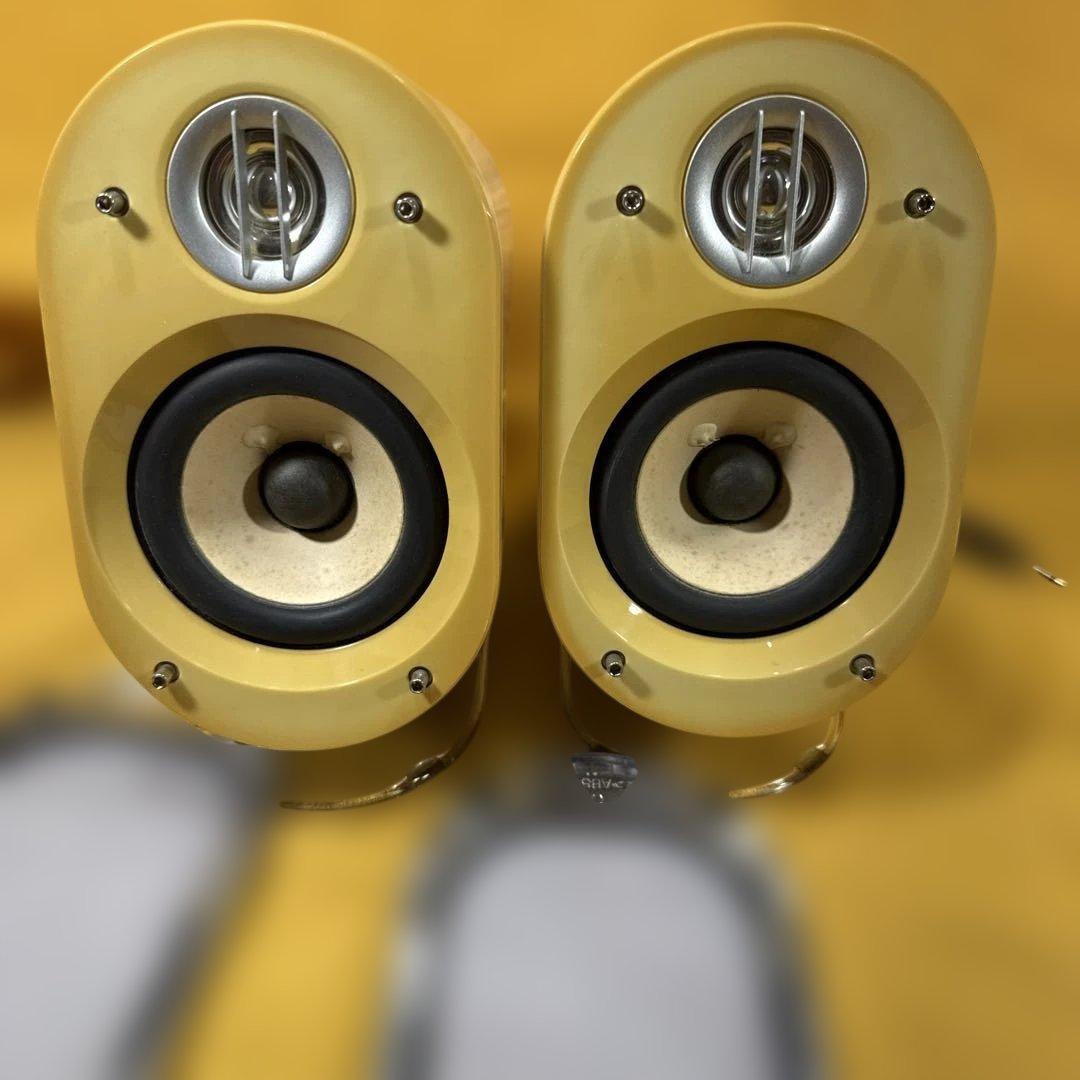 SONY LAM-Z03 MDプレヤーオーディオ スピーカー2個 リモコン付