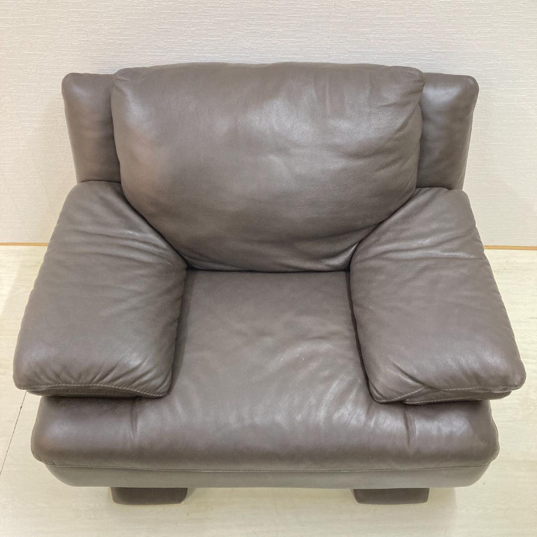 Italsofa　イタルソファ　本革　１人掛けソファ　NATUZZI　ナツッジ