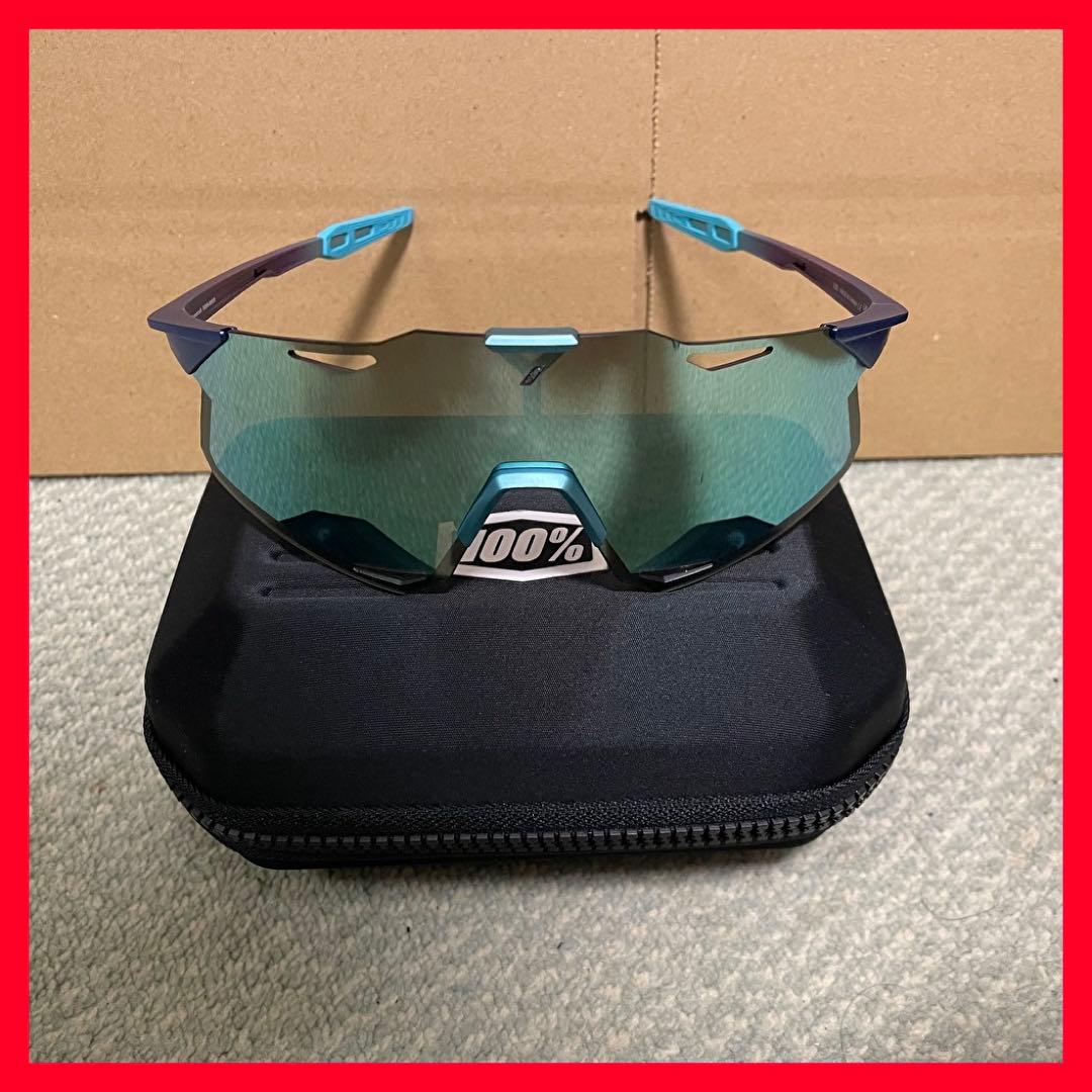 ワンハンドレッド サングラス Hypercraft ブルートパーズ 100%