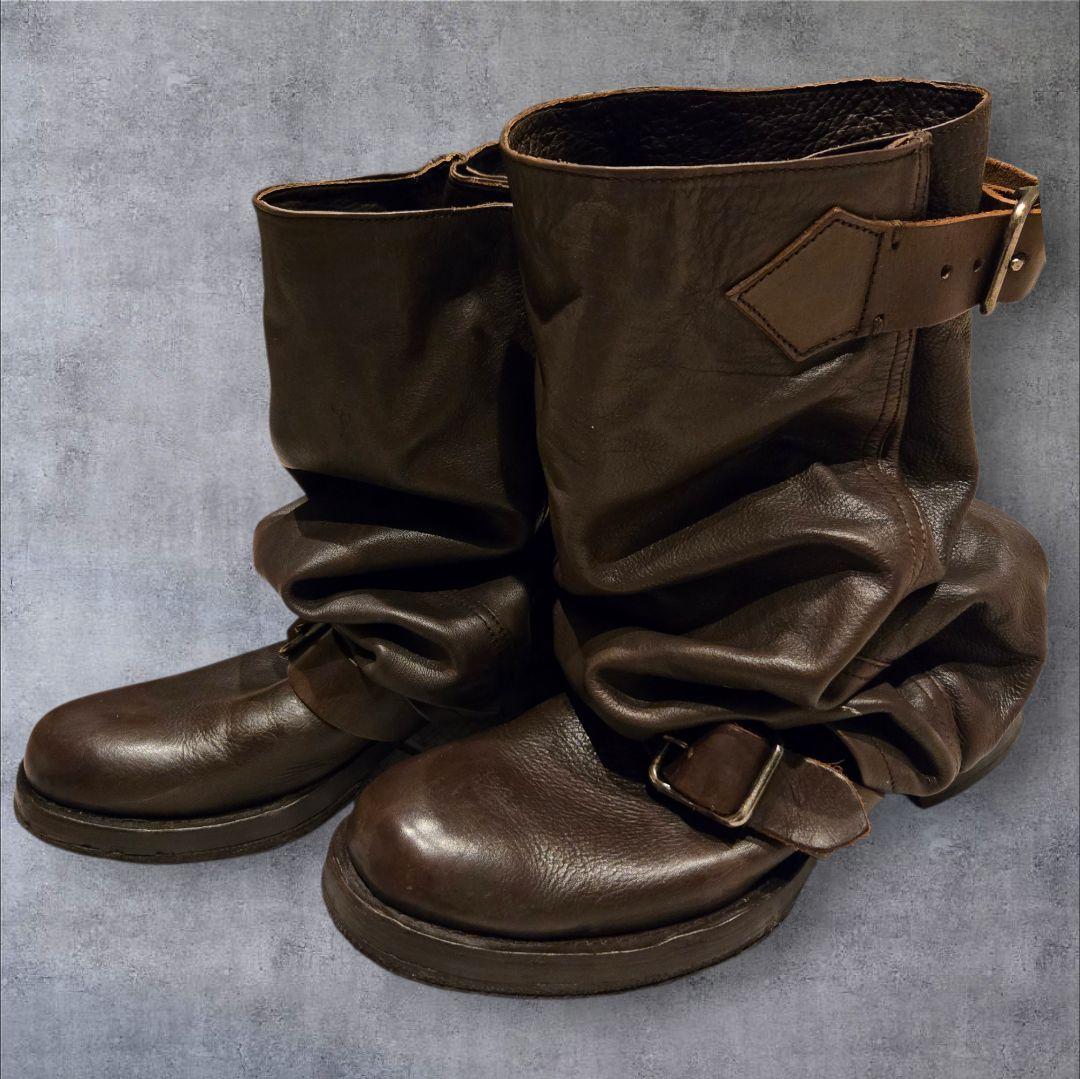 zucca ズッカ パンツブーツ エンジニアブーツ