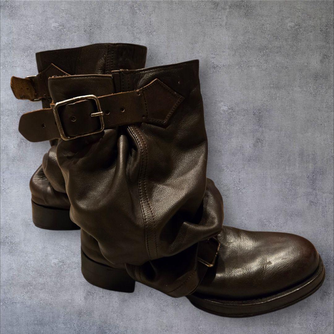 zucca ズッカ パンツブーツ エンジニアブーツ