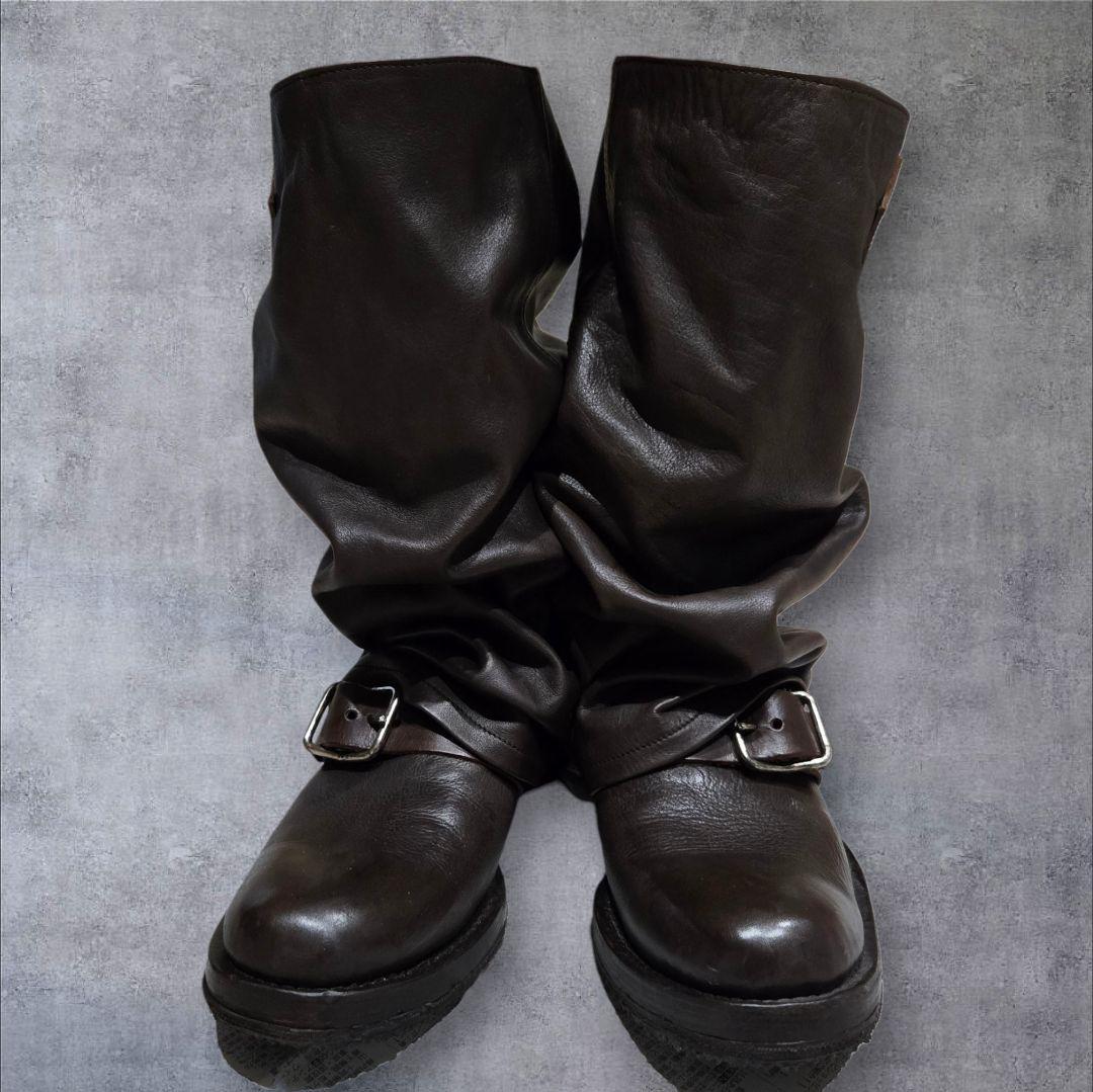 zucca ズッカ パンツブーツ エンジニアブーツ