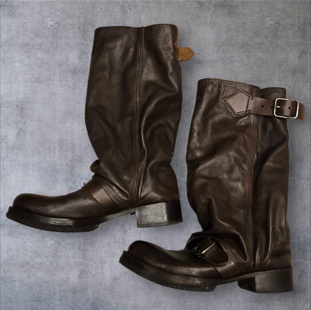 zucca ズッカ パンツブーツ エンジニアブーツ