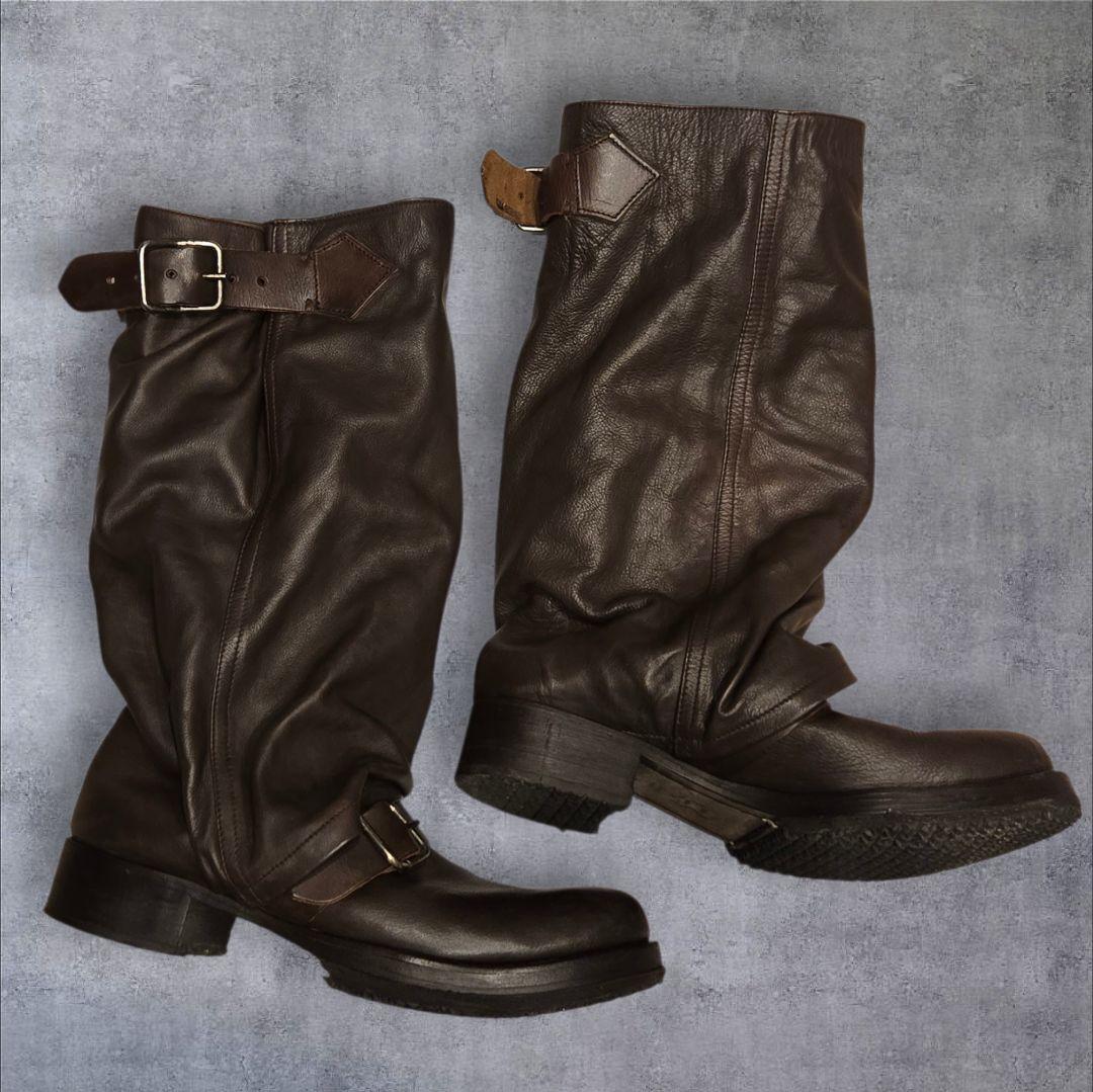 zucca ズッカ パンツブーツ エンジニアブーツ