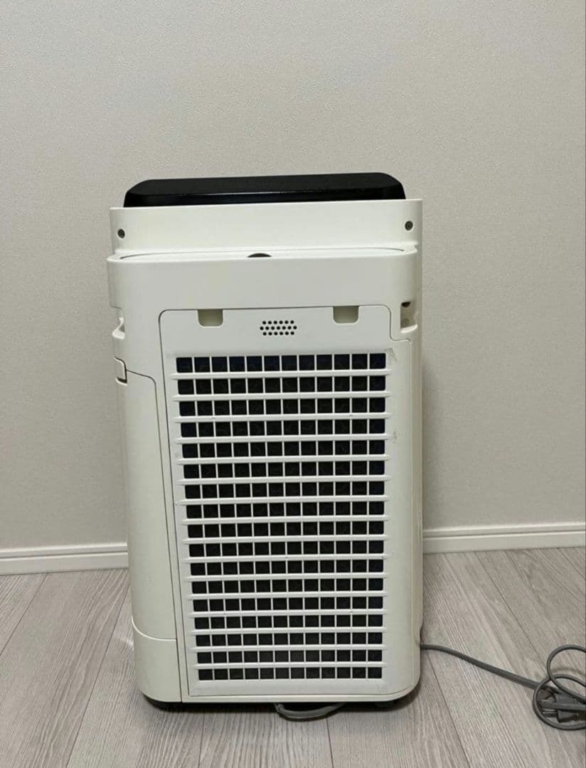 ホワイト 空気清浄機 メッシュフィルター