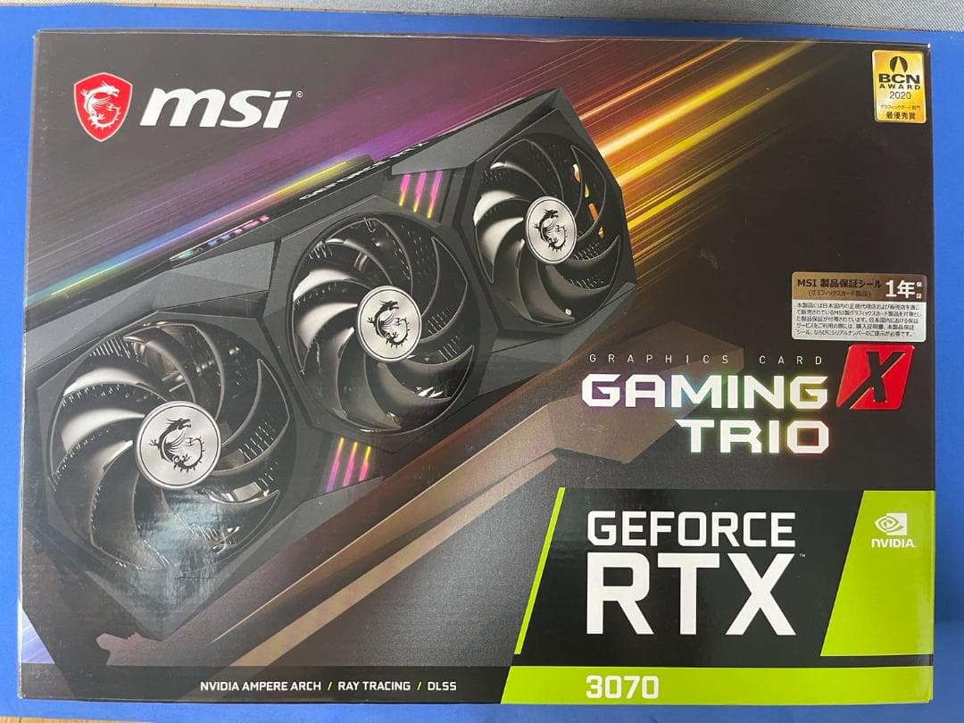 MSI GEFORCE RTX 3070 GPU 送料無料