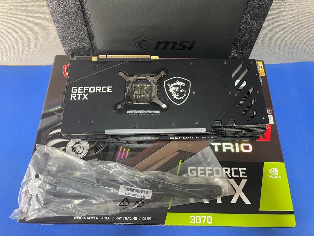 MSI GEFORCE RTX 3070 GPU 送料無料