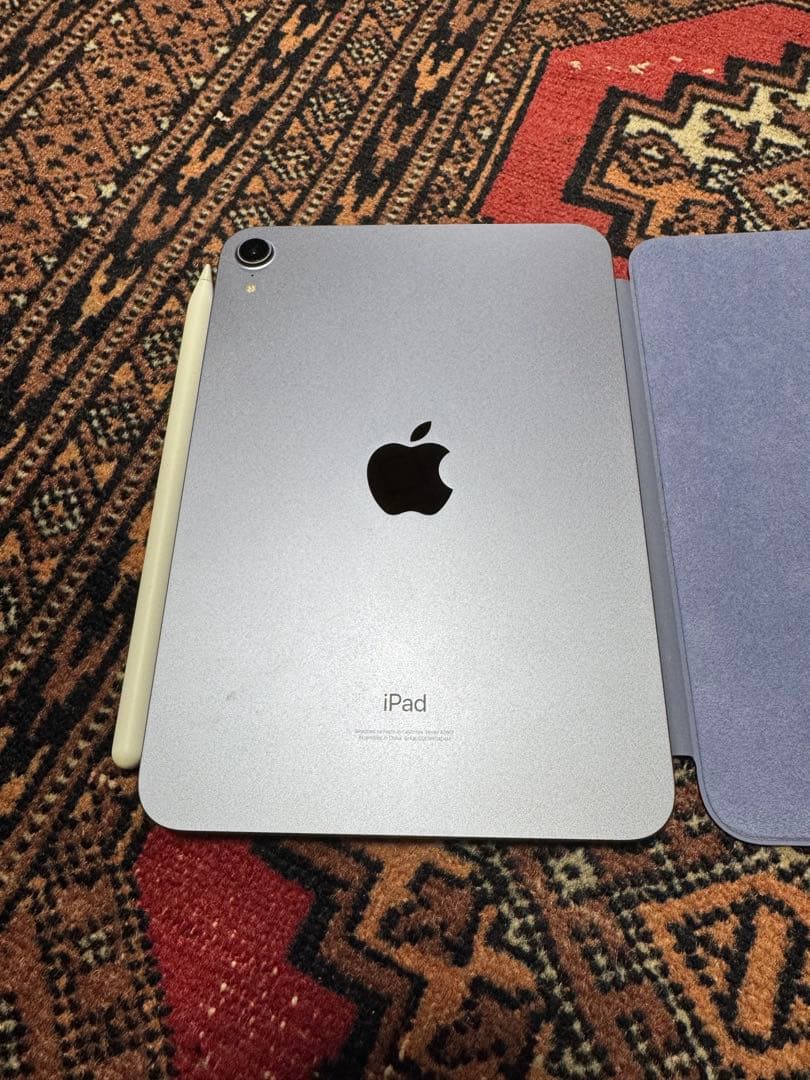 Apple iPad mini (第6世代) apple pencil 付き