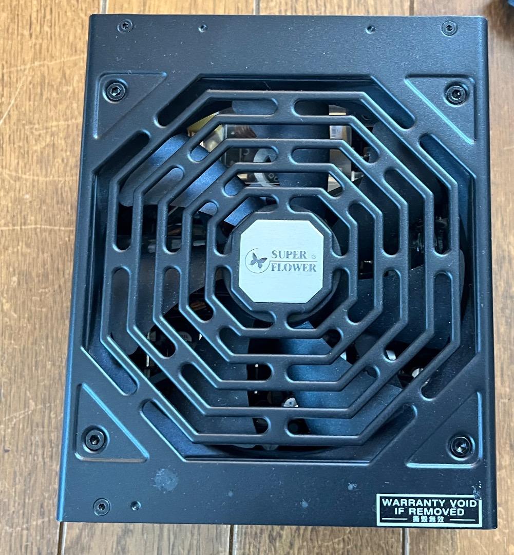 SUPER FLOWER LEADEX SE 1000W 電源ユニット　美品