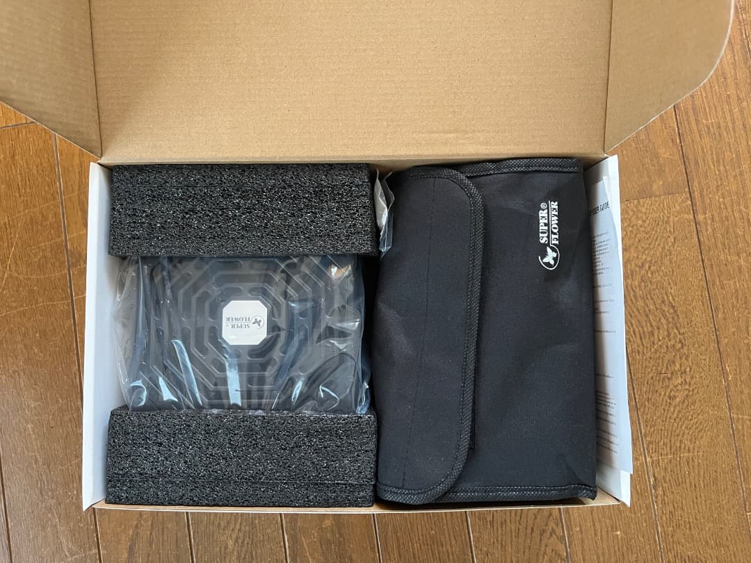 SUPER FLOWER LEADEX SE 1000W 電源ユニット　美品